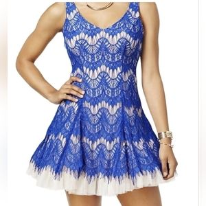 B Darlin lace overlay dress size 5/6